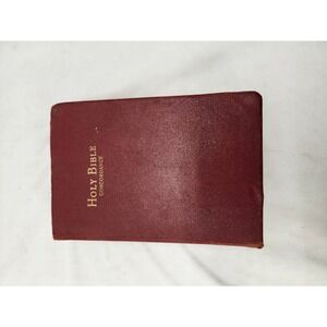 Vintage World Publishing KJV Holy Bible Red Letter Edition Concordance Maps